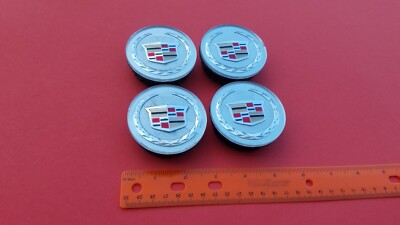 Used OEM Cadillac Wheel Center Cap Hub Cover - Fits ATS, CTS, DTS, SRX, STS, XLR, XTS (2005-2019)