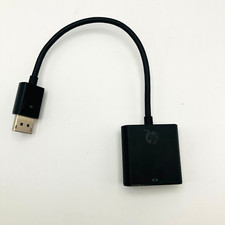  HP Display Port To DVI SL Adapter Cable P/N 752660-001 SPN 753744-001 