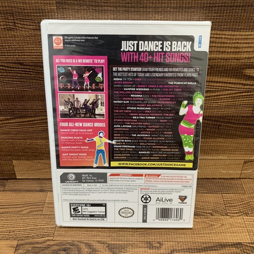 Just Dance 2 (Nintendo Wii, 2010) Brand New Factory Sealed - Photo 2 sur 3