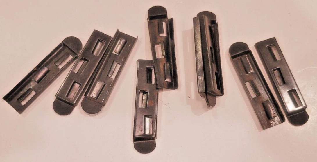 Lionel O Gauge Tubular Track Clips 612743 Lot of 10 eBay