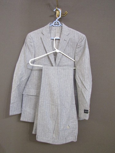 Nuevo Traje de Lana CERRUTI 1881 COUTURE Para Hombres Hecho a Mano Gris Super 130s talla 48 R Italia - Imagen 6 de 22