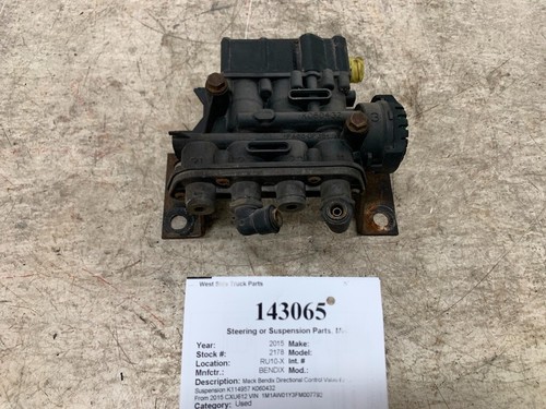 Mack Bendix Directional Control Valve Block Air Suspension K114957 ...