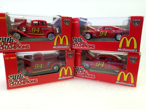 Bill Elliott #94 Racing Champions McDonald's 50th Anniversary Lot Of 4 - Picture 2 of 5