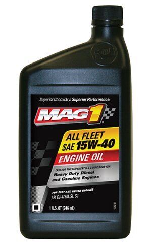 OIL MAG1 15W40 ALL FLEET QT - Picture 1 of 1
