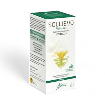 Aboca Sollievo FisioLax Ergänzung Behandlung Verstopfung Sirup 180gr