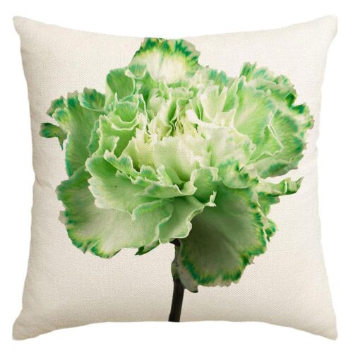 Fundas de almohada florales multicolores 18x18 flores fundas de cojín decorativas - Imagen 28 de 33