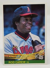 1984 Donruss  #352  Rod Carew California Angels  