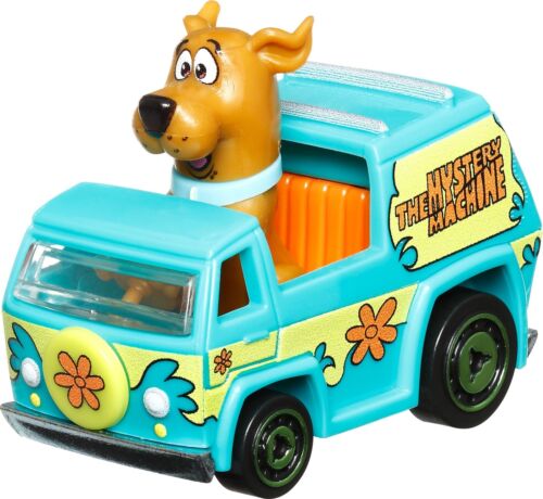 Hot Wheels Racer Verse Toy Vehicle Scooby-Doo The Mystery Machine - Picture 5 of 5