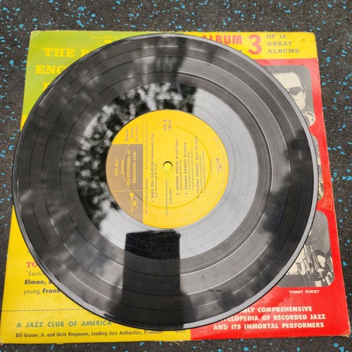 RCA Victor Encyclopedia Of Recorded Jazz Album 3 10" LP Vinyl Record - Picture 3 of 5