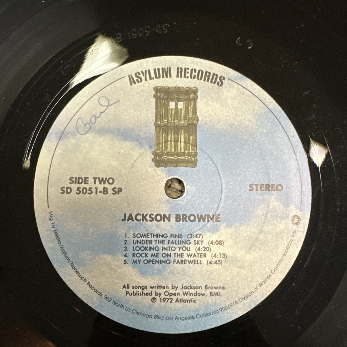 jackson browne (RARE!!直筆サイン+RARE item） jackson browne (RARE!!直筆サイン+RARE item） - 洋楽｜洋楽
