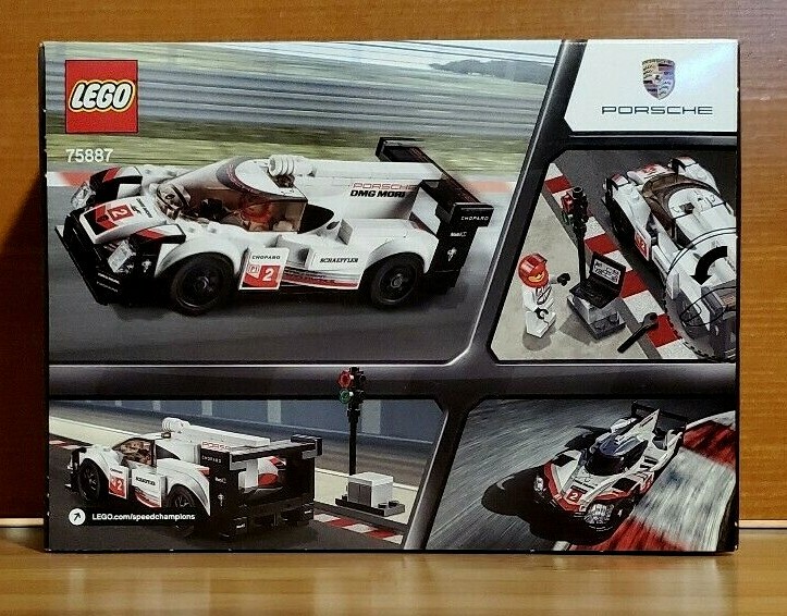 lego porsche 75887