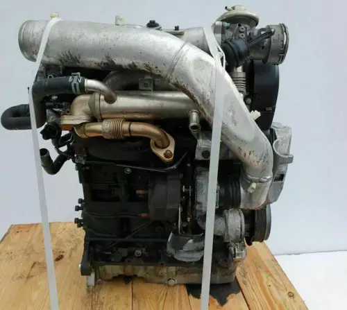 MOTOR VOLKSWAGEN 1.9 TDI ARL BORA GOLF SEAT TOLEDO LEON 45TKm UNKOMPLETT - Bild 1 von 3