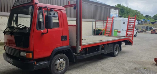 1991 Vintage Leyland Beavertail Transporter Lorry - Picture 2 of 13