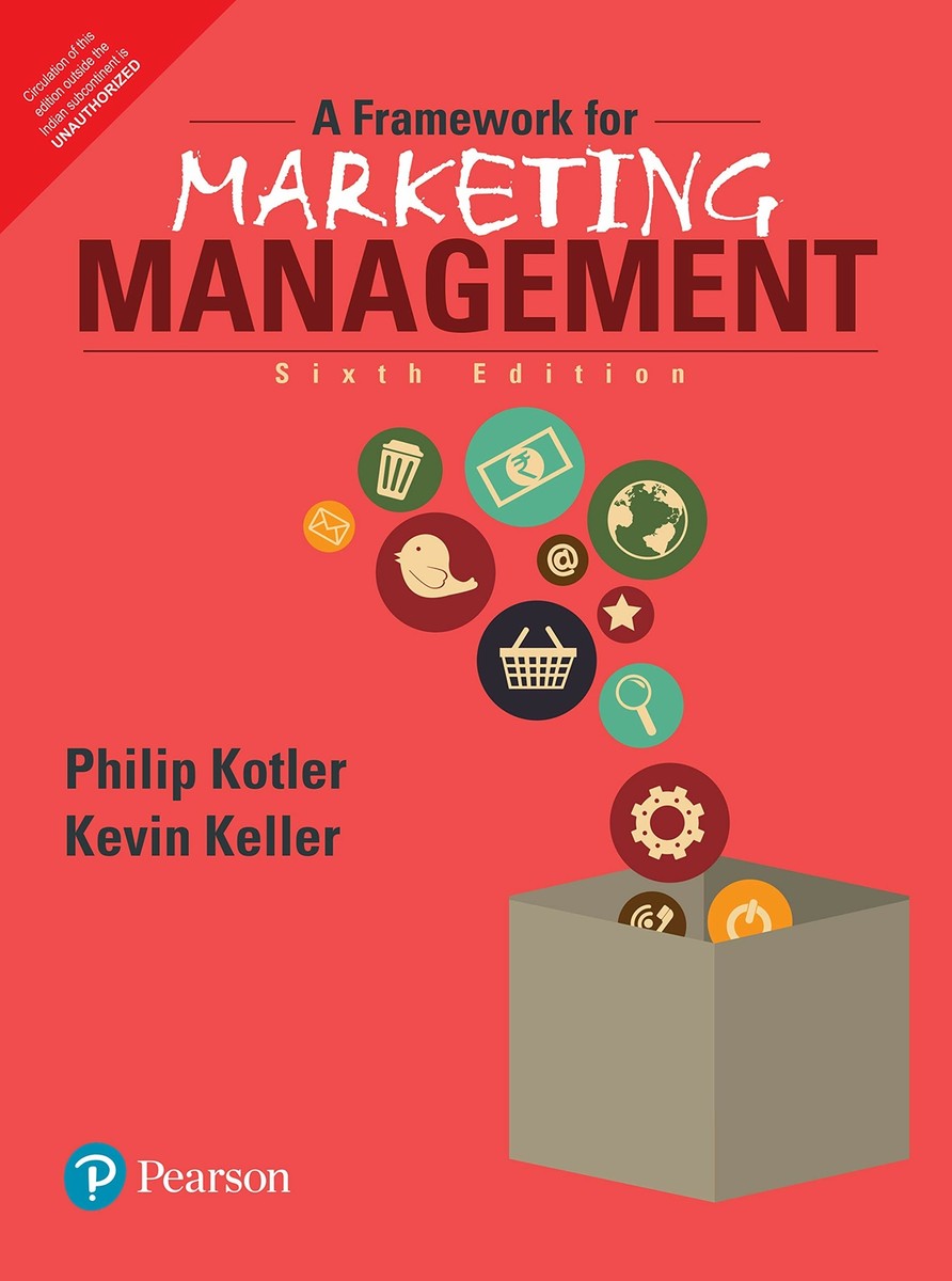 A Framework for Marketing Management 6th Edition 6e By Kotler 