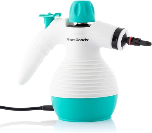 Pulitore a Vapore Portatile 9 in 1 Steany  1000W 0,35L 3 BAR  Antibatterico - Bild 2 von 11
