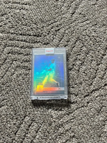 2021 Topps Project 70 Ken Griffey Jr Shoe Surgeon Holo /70