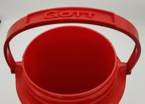 Vintage Pizza Hut Gott Half Gallon Thermos Cooler Pitcher w/Handle Model #1502 - Picture 3 of 11