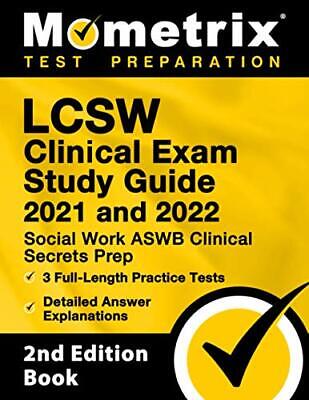 LCSW Clinical Exam Study Guide 2021 and 2022 - Social Work ASWB 