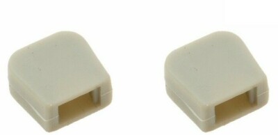 Set of 2 Door Latch Buffers For BMW E10 E12 E21 E23 E24 E28 BAV 
