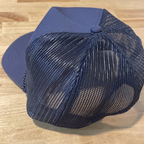 VINTAGE ALRO Steel Trucker Hat 1990s Mesh Classic Hat. Original Vintage SnapRare - Picture 5 of 12