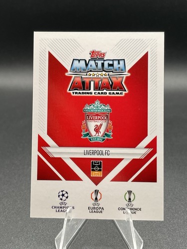 Edición Limitada Power Player Van Dijk Match Attax 2024/2025 Liverpool 24/25 LE28 - Imagen 6 de 7