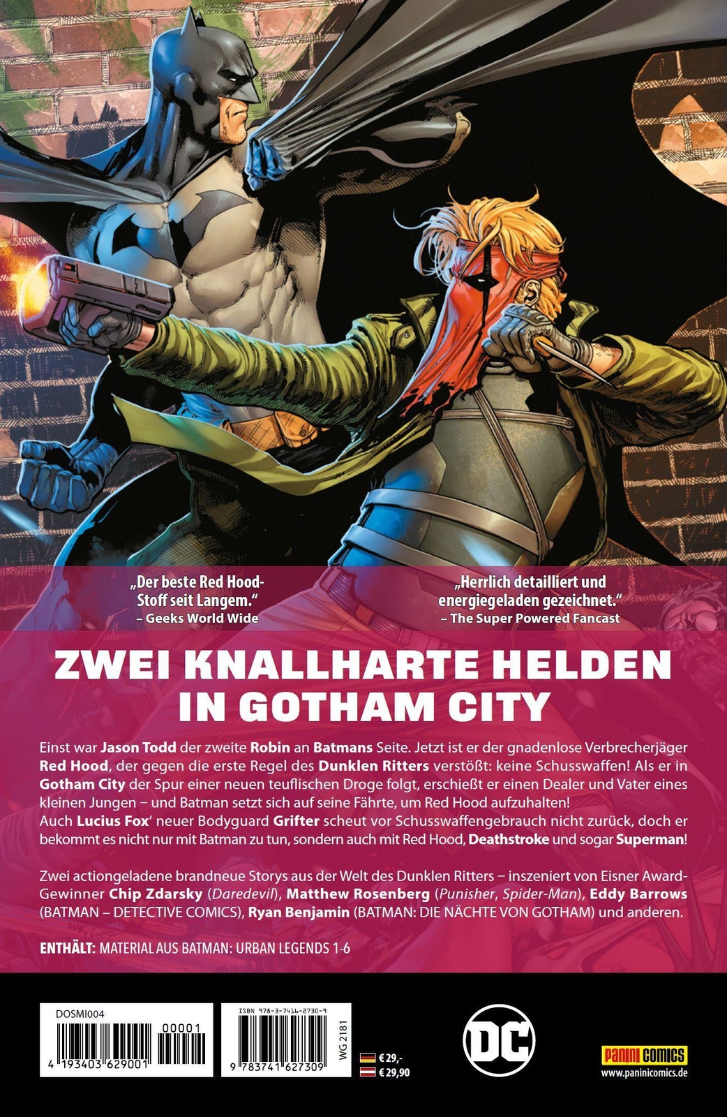Thumbnail - Batman: Urban Legends - Waffengewalt Bd. 1: Waffengewalt Chip Zdarsky