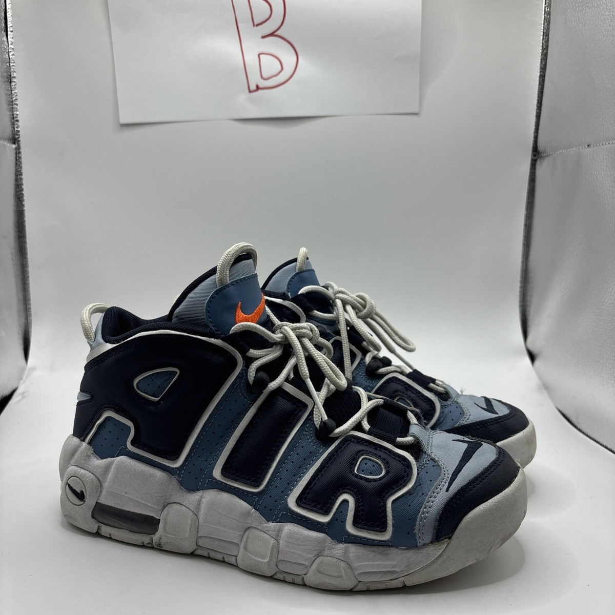 Denim Men 【新品】 NIKE AIR MORE UPTEMPO DENIM US7.5 25.5cm CJ6125
