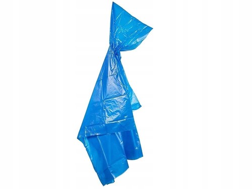 12x Regenponcho Einweg Regencape Poncho Festivalponcho Notfallponcho Regenschutz - Bild 6 von 12