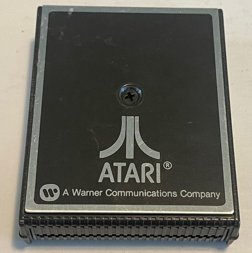 Atari Computer Pac-Man Game Cartridge Nice Shape 400 800 XE - Picture 3 of 3