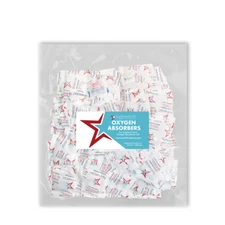PackFreshUSA 50cc Oxygen Absorber Packs Food-Grade Non-Toxic - 200 Pack