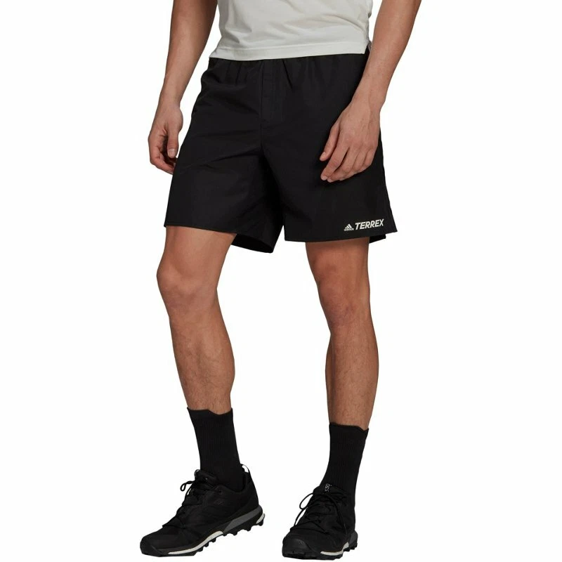 Adidas Outdoor Terrex Primeblue Trail Shorts Color Black Size