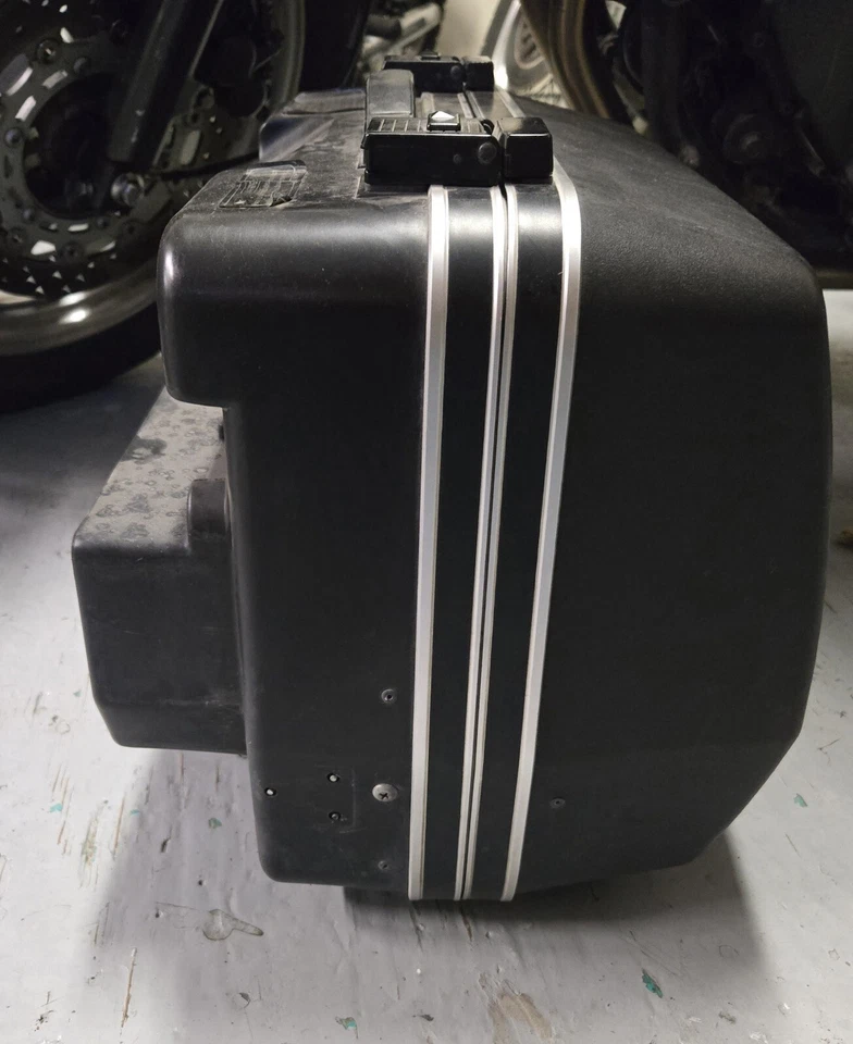 MONTAJE ALFORJA KAWASAKI ZG1000 CONCOURS 1987-2006 LH 57003-1068 Foto 4 de 4