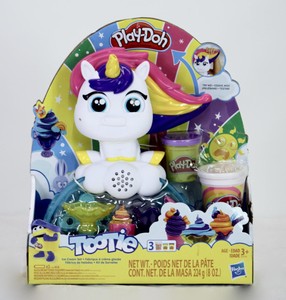 tootie the unicorn play doh
