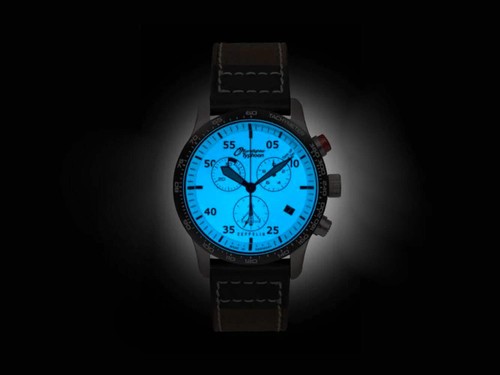 Reloj de Cuarzo Zeppelin Eurofighter, Blanco, Día, Correa de piel, 7298-5 - Foto 10 di 10