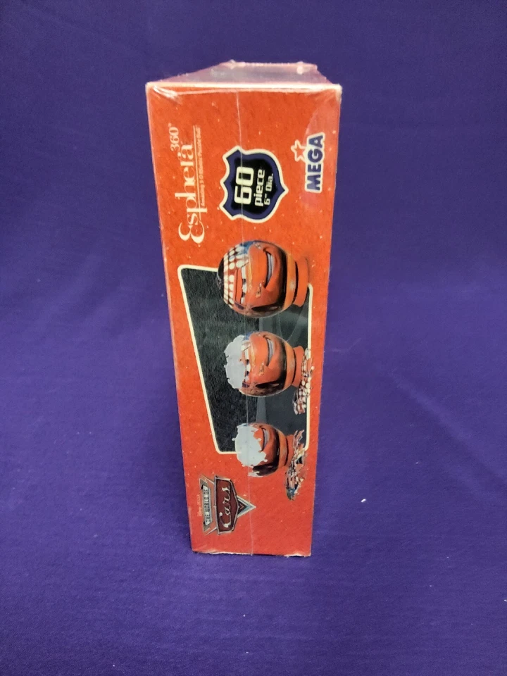 "Coches Mega Espera 360 Disney Pixar 2008 6"" de diámetro" Rompecabezas 3D bola relámpago McQueen Foto 2 de 4