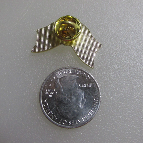 Vintage USA and Marines Flag tie tack pin , hat pin , lapel pin - Picture 4 of 5