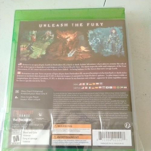 Darksiders 3 - Microsoft Xbox One usata - Foto 2 di 2