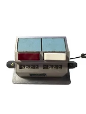 The Denominator Company 2 Digit Tally Denominator Counter (1 X 2) Made In USA