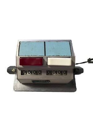 The Denominator Company 2 Digit Tally Denominator Counter (1 X 2) Made In USA