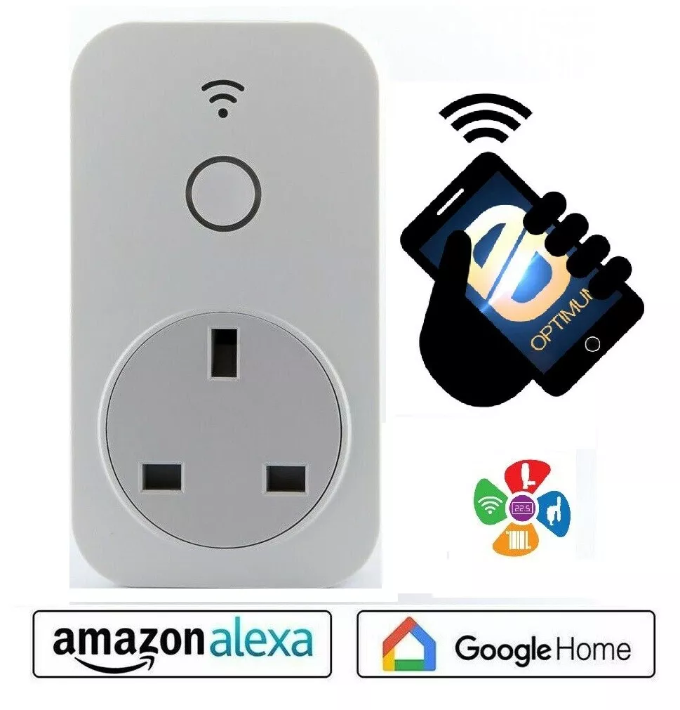 Optimum Wi-Fi Enabled Plug in Time Switch, White