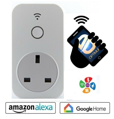 Alexa Google Home Wifi Socket IFITech 16A Smart Wifi Socket
