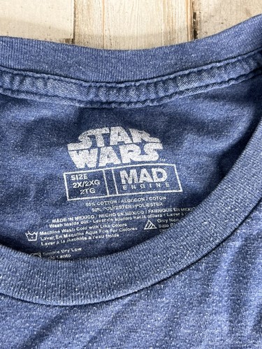 Star Wars Men's 2x T-Shirt By Mad Engine - Picture 8 of 9