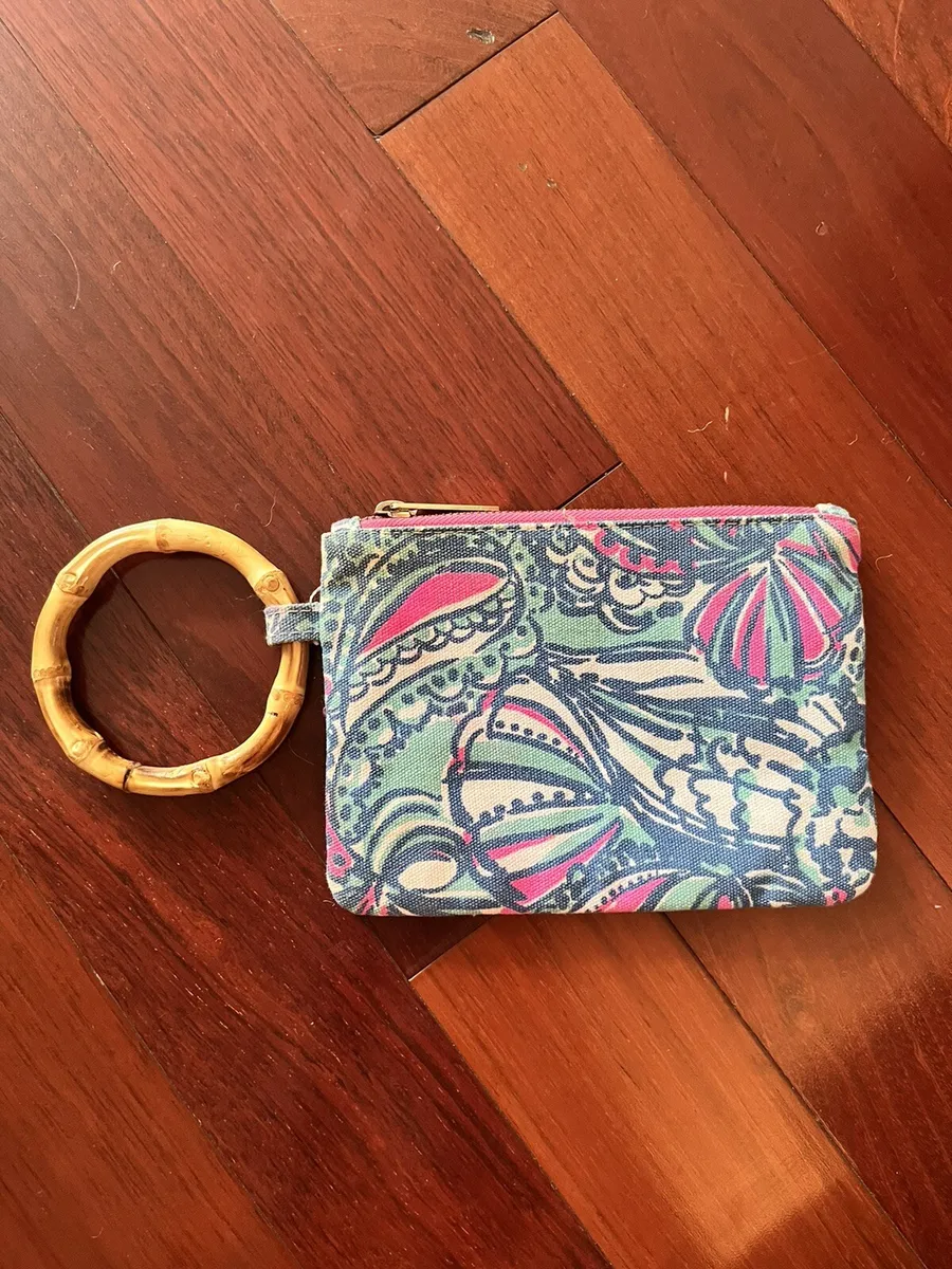Target Women's Men's Unisex Wristlet Wallet Purse Jade Emerald Green Gold  Zipper | eBay