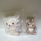 San-X Korilakkuma Plush Doll Set Rabbit Series Limited Rare