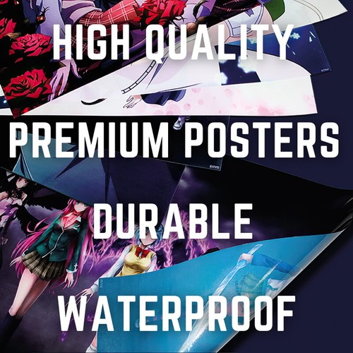 503093 Anime Girl Paintings Hot Sexy Cute Photo 16x12 WALL PRINT POSTER - Picture 6 of 7