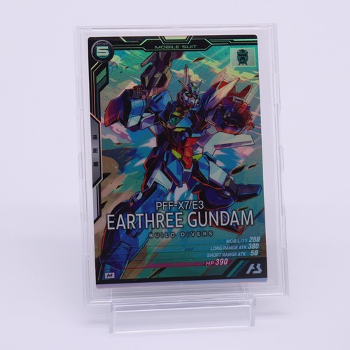 Mobile Suit Gundam Arsenal Base EARTHREE GUNDAM M TCG Card Game Japanese Bandai - Picture 2 of 17