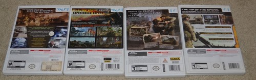 Call of Duty 3 Modern Warfare World at War Marines Urban Warfare Nintendo Wii - Picture 4 of 10