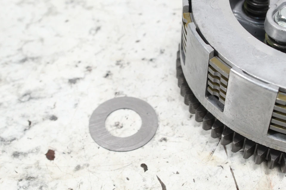 Arctic Cat 400 2001 4x4 conjunto de embrague manual, cesta, placas 3446-002 Foto 4 de 4