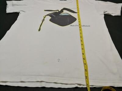 Vintage 2000 2001 Under Cover Jun Takahashi T Shirt A/W