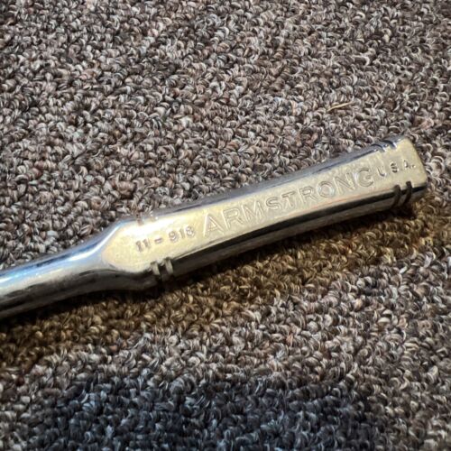 Armstrong Tools USA 11-918 3/8"-Drive Breaker Bar 8"-Long - Picture 2 of 6